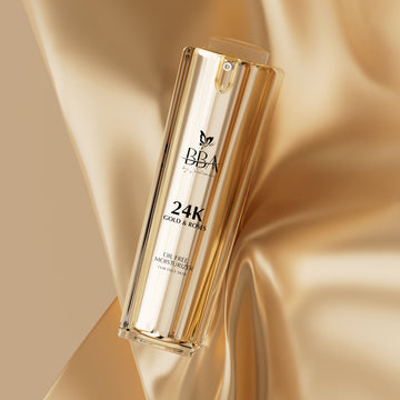 BBA By Suleman - 24k Gold & Roses Oil Free Moisturiser